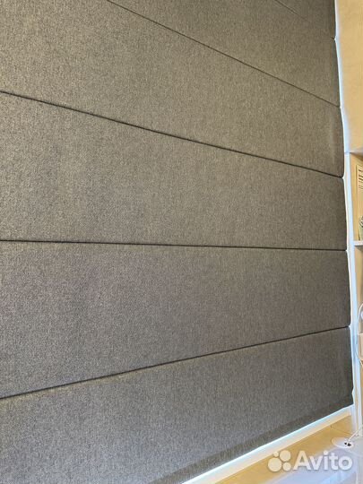 Римские шторы с электроприводом