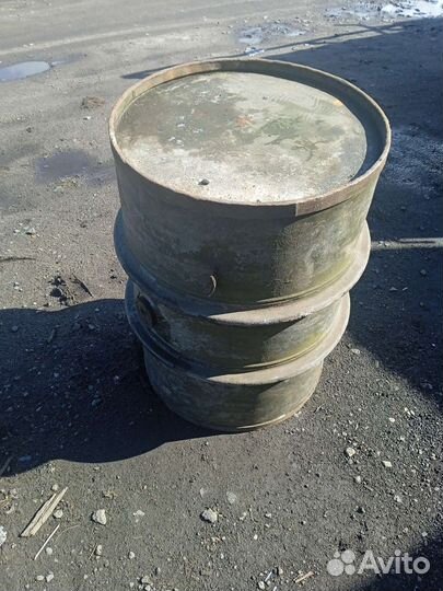 Бочка металлическая бу 200л