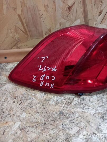 Фонарь Задний Левый киа сид 2 Хетч. 92401A2000