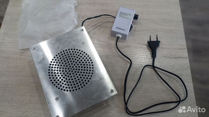 Вытяжка для маникюра встраиваемая