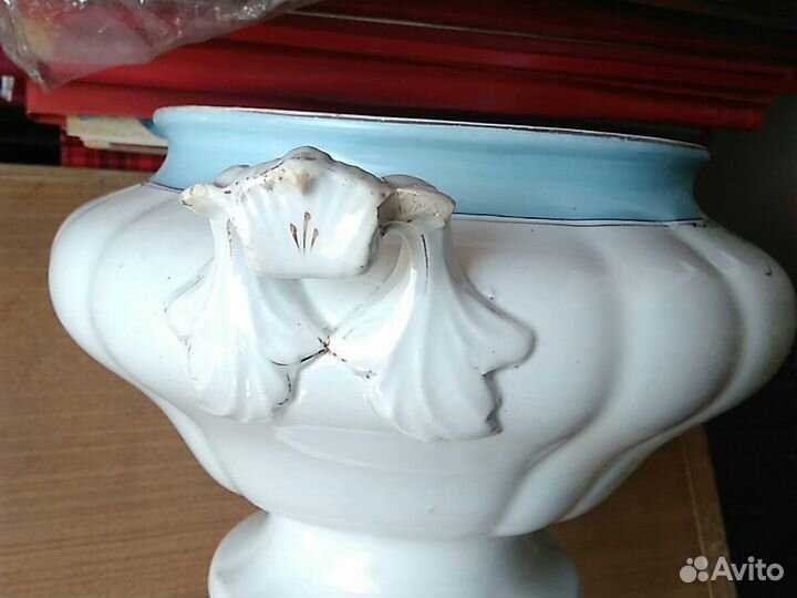 Супница товарищества Кузнецова, до 1917 года