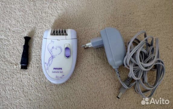 Эпилятор Philips Satinelle soft бу