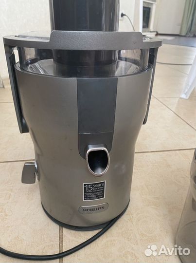 Соковыжималка philips robust HR1881
