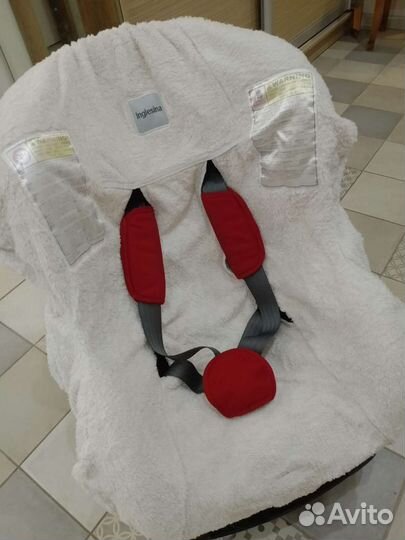 Автокресло inglesina magellano