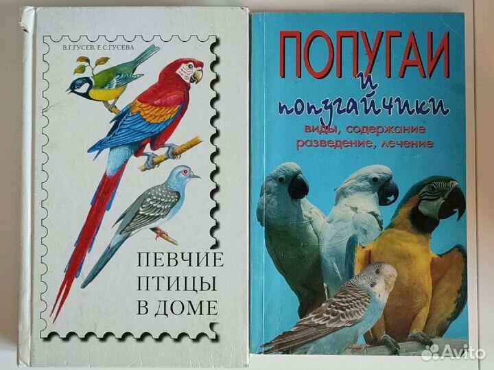 Книги о птицах