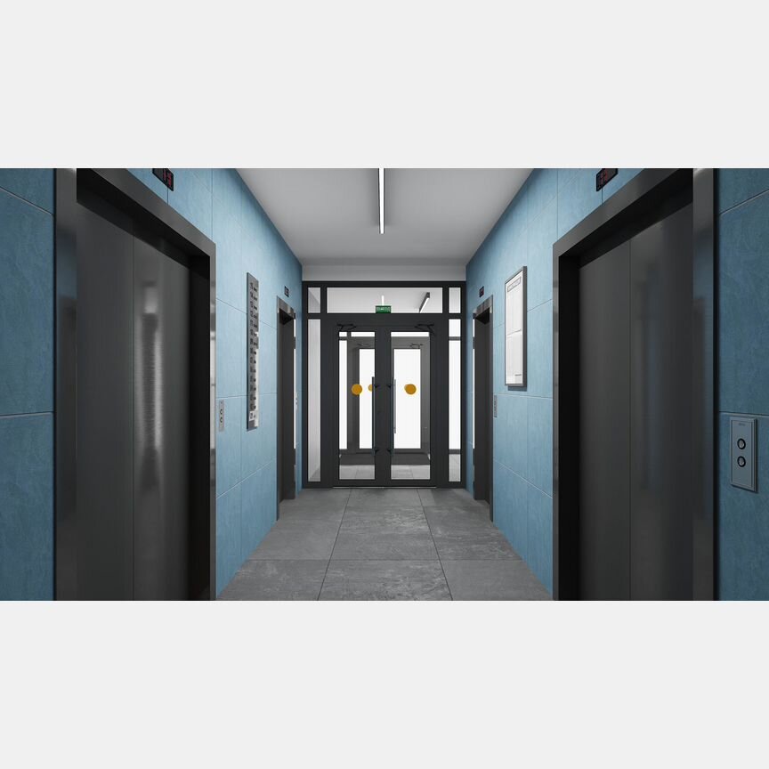 1-к. квартира, 31,9 м², 13/22 эт.