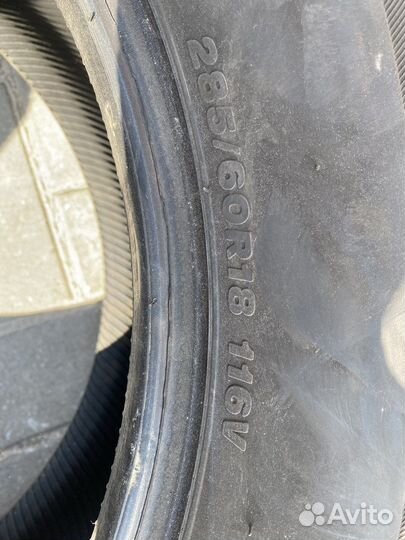 Bridgestone Dueler H/P Sport 285/60 R18 116V
