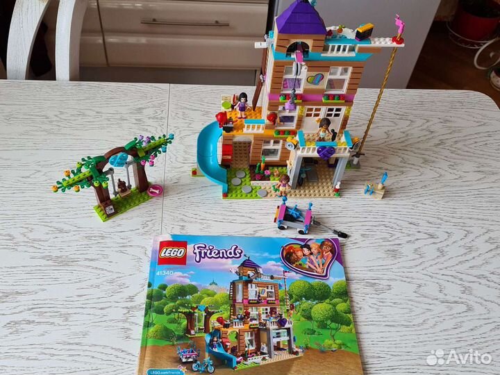 Lego duplo, Lego friends Дом дружбы, пиццерия, дом