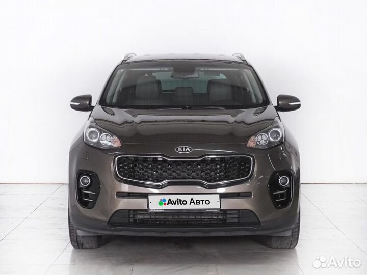 Kia Sportage 2.0 AT, 2017, 110 053 км