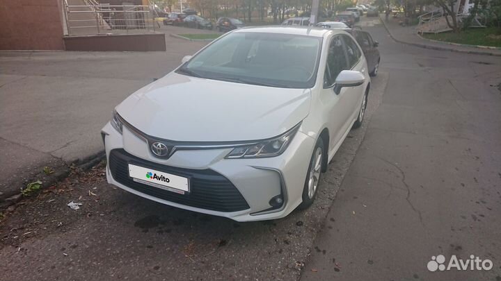 Toyota Corolla 1.6 CVT, 2019, 78 000 км