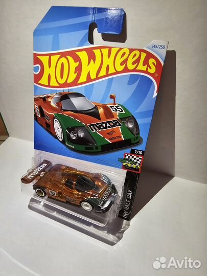 Hot wheels mazda 787 B STH на доставку для Егора