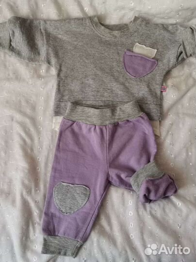 5 вещей на девочку 6-12 месяцев