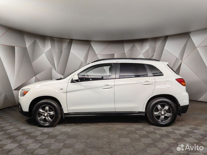 Mitsubishi ASX 1.8 CVT, 2012, 99 408 км