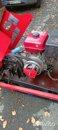 Мотобуксировщик Forza