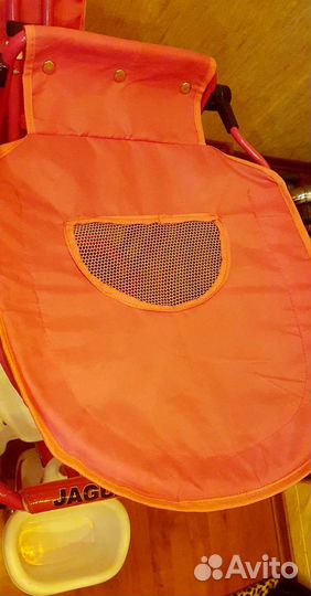 Трехколесный велосипед Ягуар