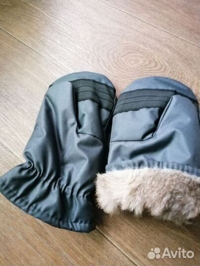 Варежки мужские зимние