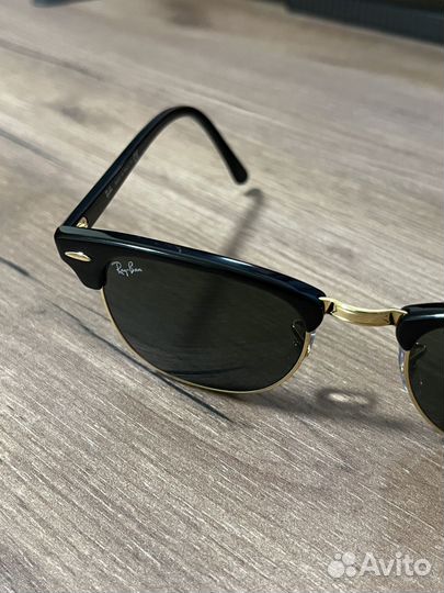 Солнцезащитные очки Ray Ban clubmaster 0RB3016