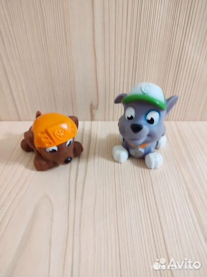 Игрушки для купания пакетом