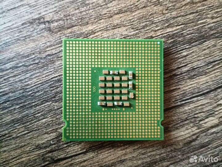 Процессор intel pentium 4