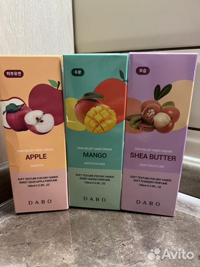 Крем для рук Корея