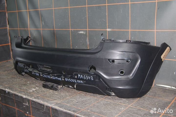 Бампер задний - LADA X-RAY Cross
