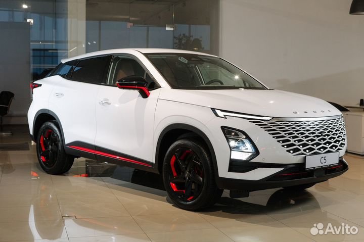 OMODA C5 1.5 CVT, 2023