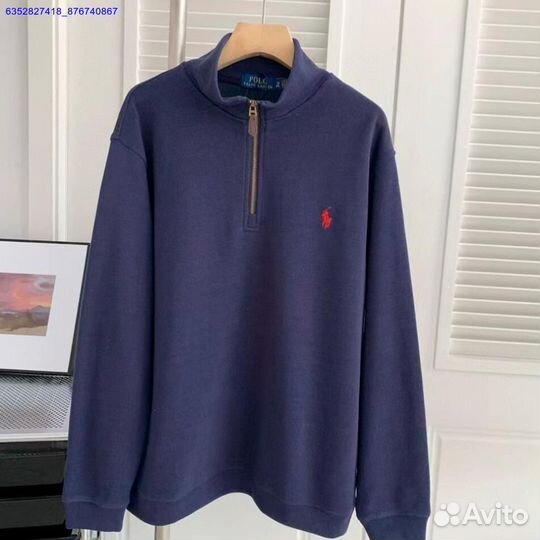 Джемпер полу замок Polo Ralph Lauren premium (Арт.31427)