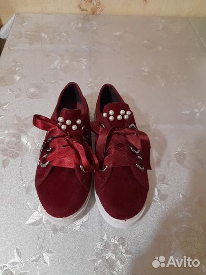 Ботинки женские
