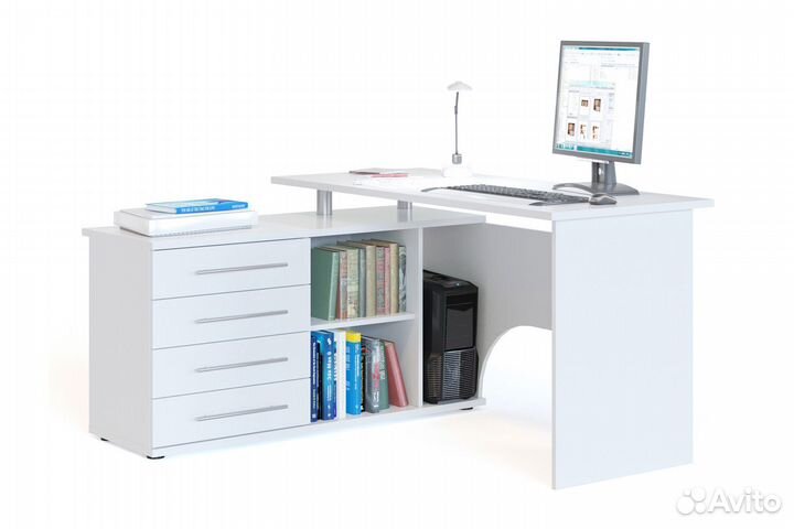 Компьютерный стол кст-109 левый