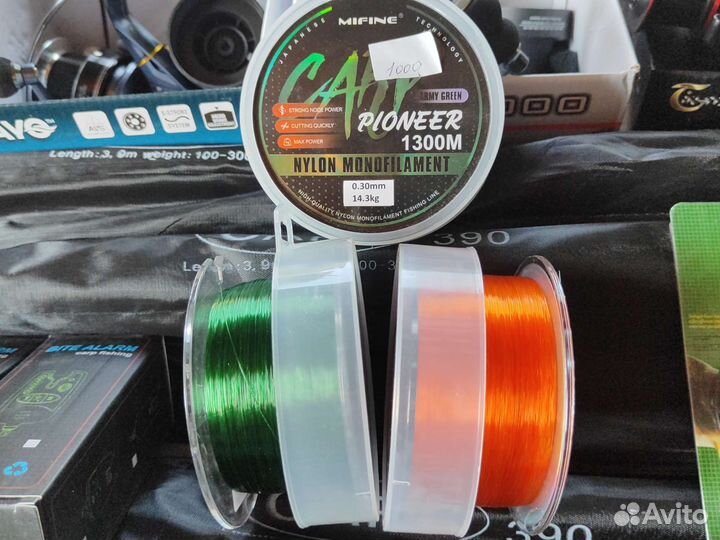 Леска карповая Boya