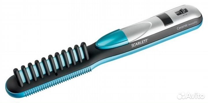 Щипцы scarlett-060 голубой топаз
