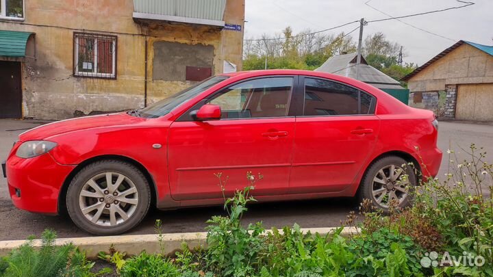 Mazda 3 1.6 МТ, 2007, 238 000 км
