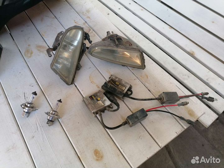 Противотуманки на хундай акцкнт