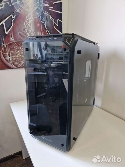 Корпус Thermaltake View 71 Tempered Glass