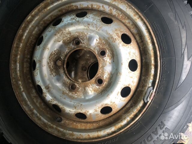 R15 Kingstar SW41 205/70, PCD 5x139.7 DIA 98.6