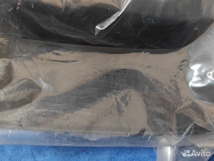 Брызговик задний левый Kia Spectra (оригинал)