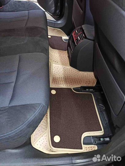 Ковры салона BMW 5 G30 2019