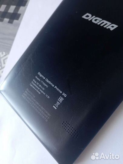 Планшет digma Optima Prime 3G