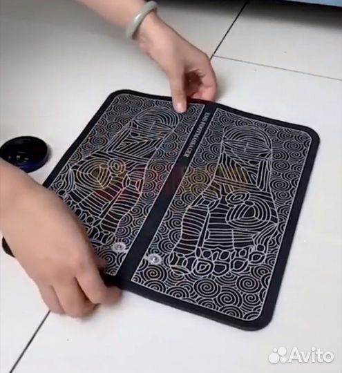 Массажёр для ног электрический микротоковый