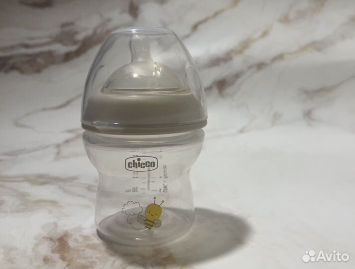 Бутылочка chicco 0