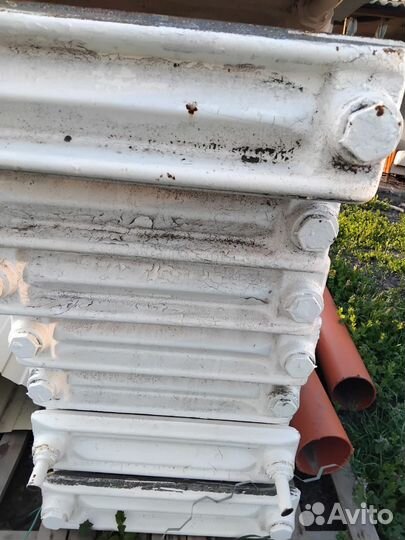 Чугунные батареи бу