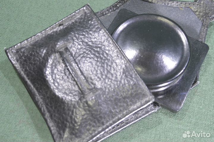 Компас геологический, с футляром. Завод Геологораз