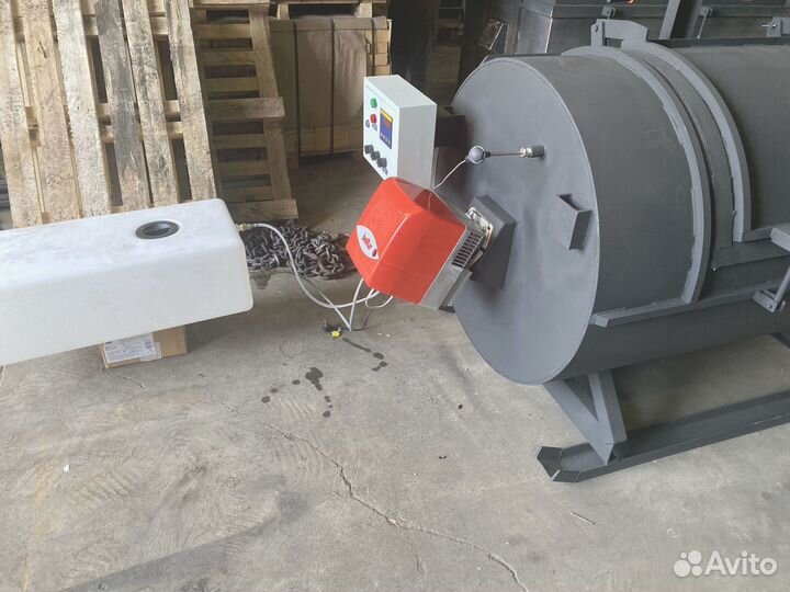 Крематор для растений