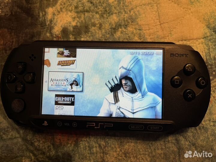 Sony playstation portable 1008