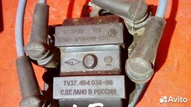Модуль зажигания Ваз дв.1,5 8кл. с проводами