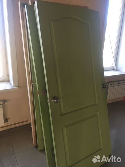 Двери деревянная