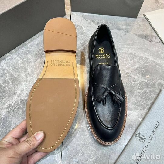 Лоферы мужские 