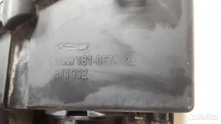 Фара противотуманная Geely Emgrand EC7