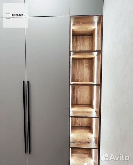 Шкаф белый распашной (и другие цвета)