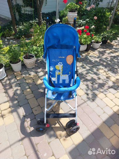 Коляска трость Babyton